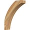 Ekena Millwork 6"W x 22"D x 28"H Thorton Rough Sawn Knee Brace, Western Red Cedar BRC06X22X28THR00RWR - alternate 1